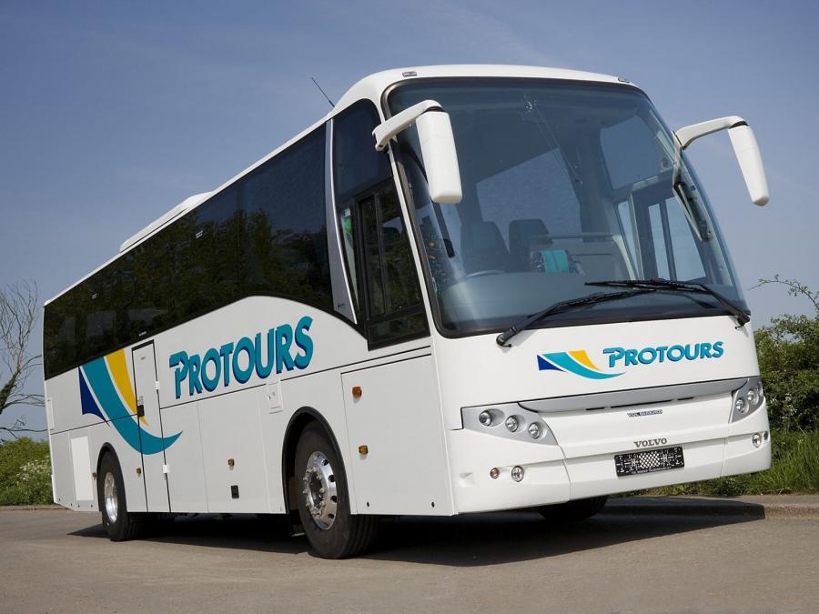 VDL Berkhof Axial 50 Club (UK) '1996